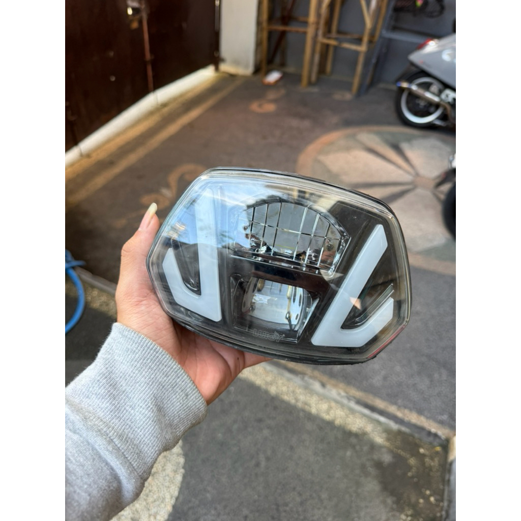 Headlamp luigy model hd corse