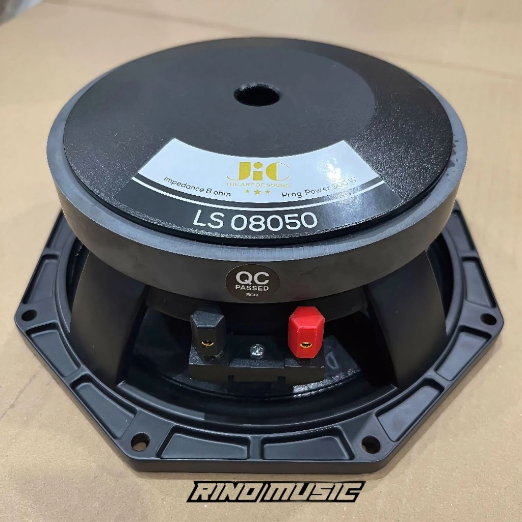 Speaker JIC LS 08050 - Speaker 8 Inch Jic Ls 08050 Premium Series