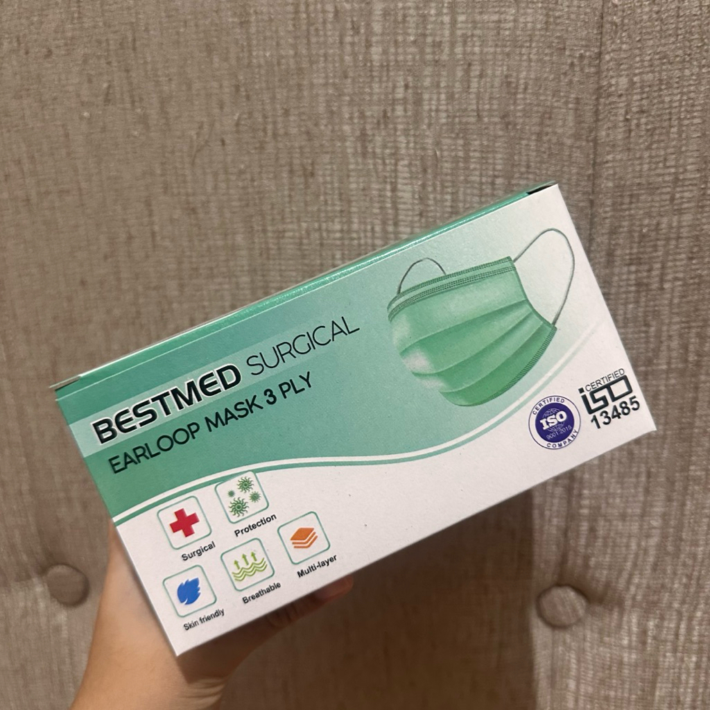 Bestmed Surgical Mask Isi 50 pcs