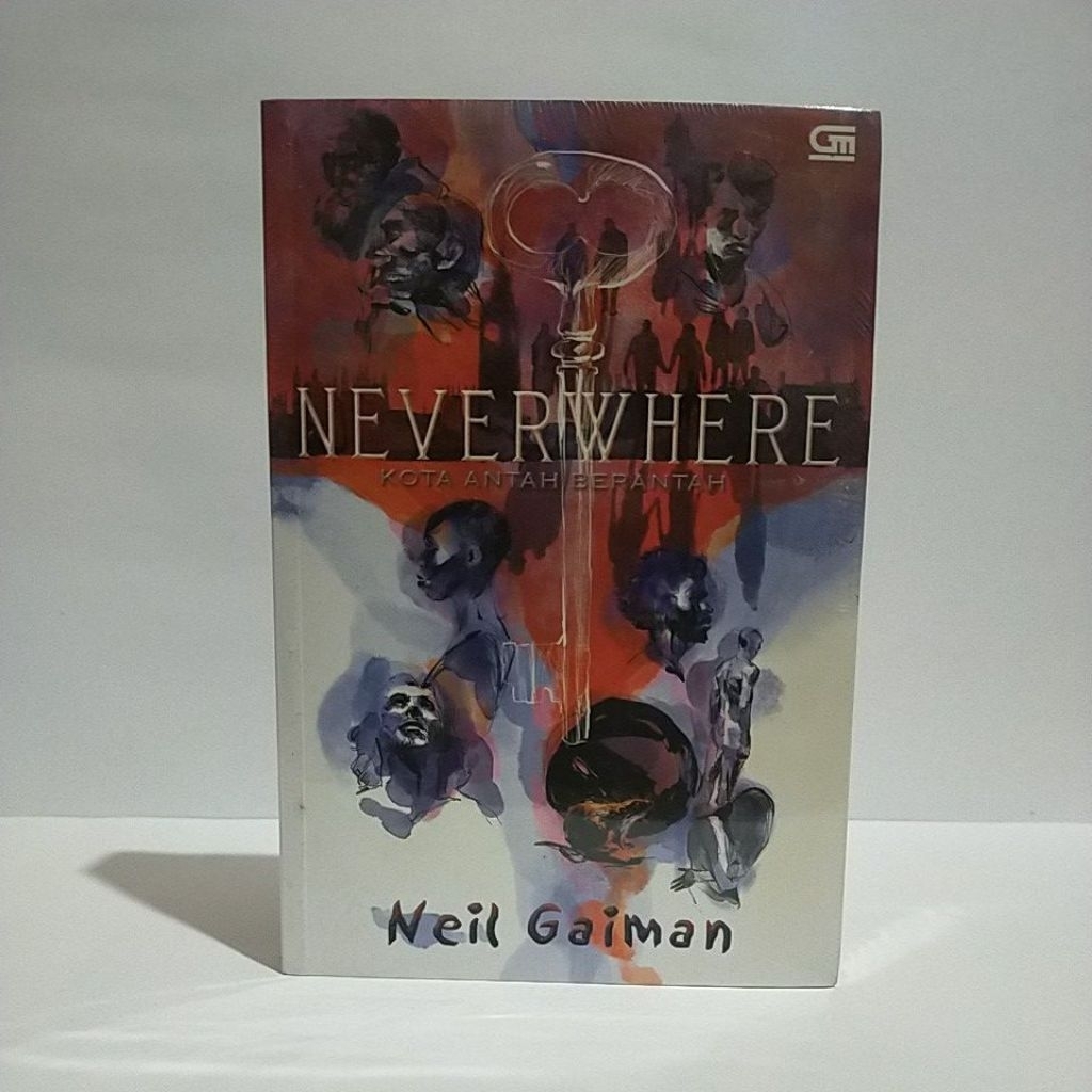Novel Neverwhere | Novel Kota Antah Berantah | Novel Neil Giman