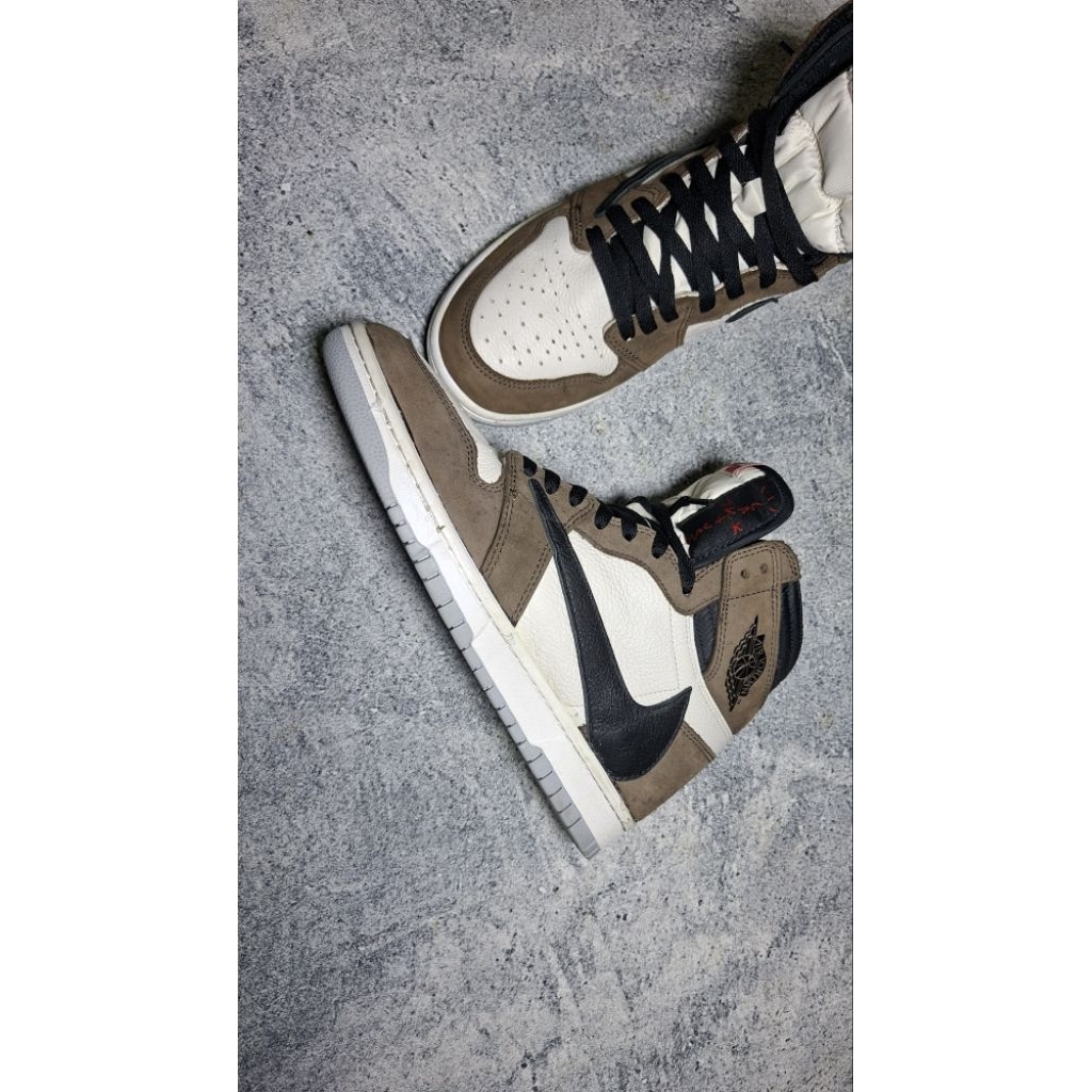 Nike Air Jordan 1 High OG Travis Scott SP CD4487-100 Cactus Jack