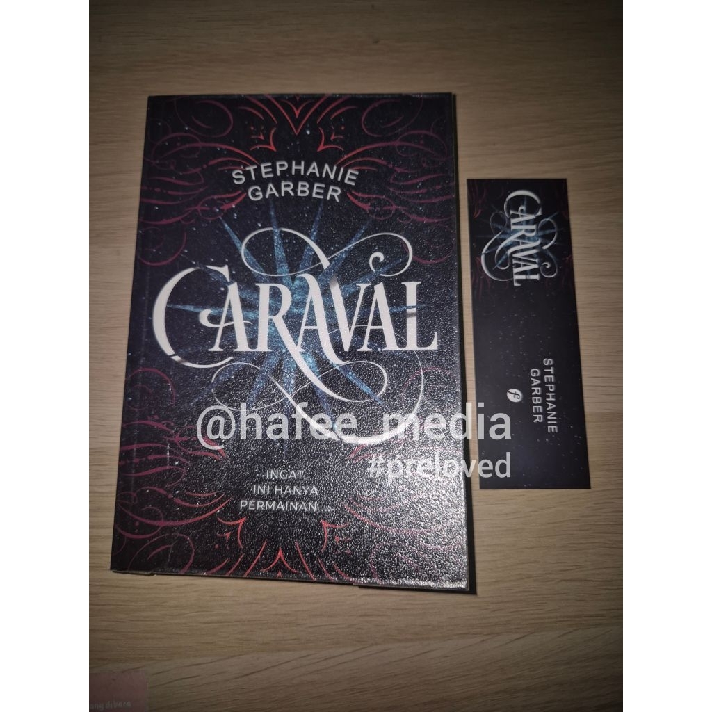 [Preloved ori] CARAVAL by Stephanie Garber