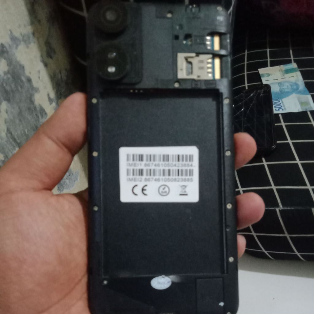 mesin hp cina g tau tipe normal garansi