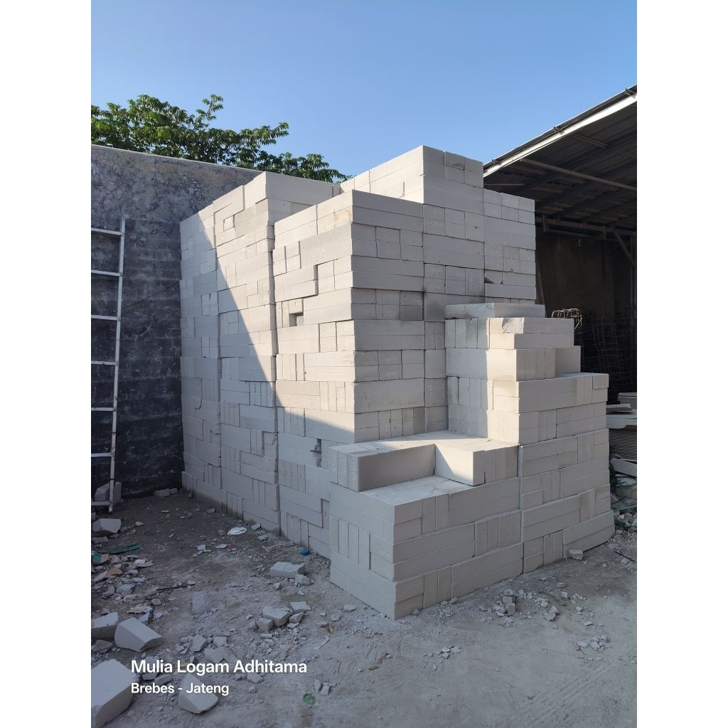 HEBEL BATA RINGAN SNI TERMURAH LOCO 7.5cm 10cm Area Brebes, Tegal dan Slawi