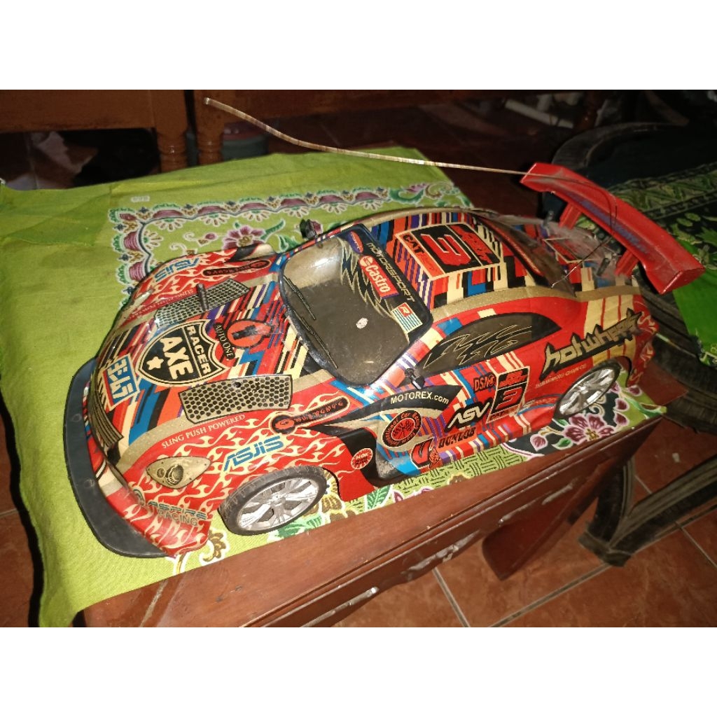 RC QD