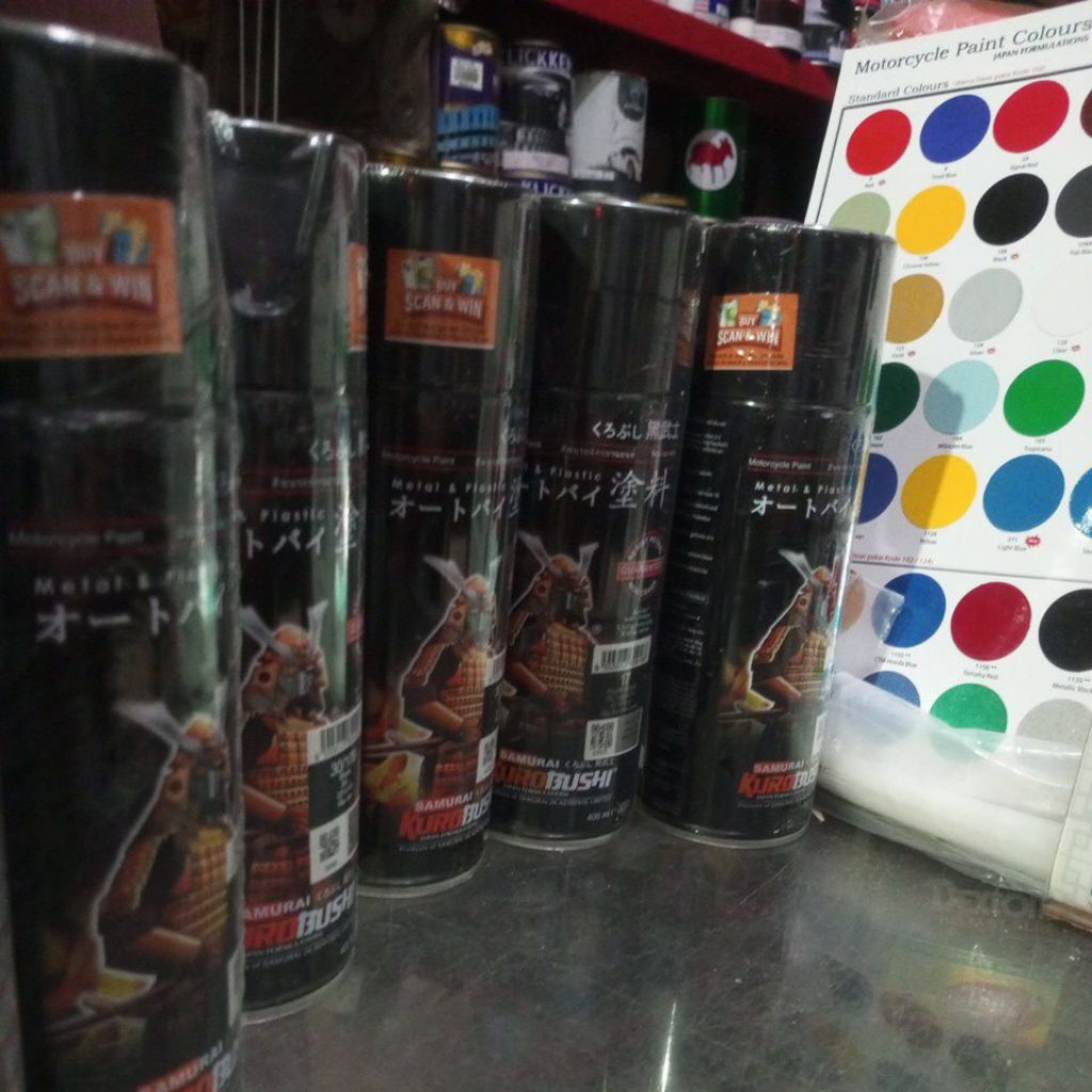 Cat Samurai paint 400ml/pylox samurai