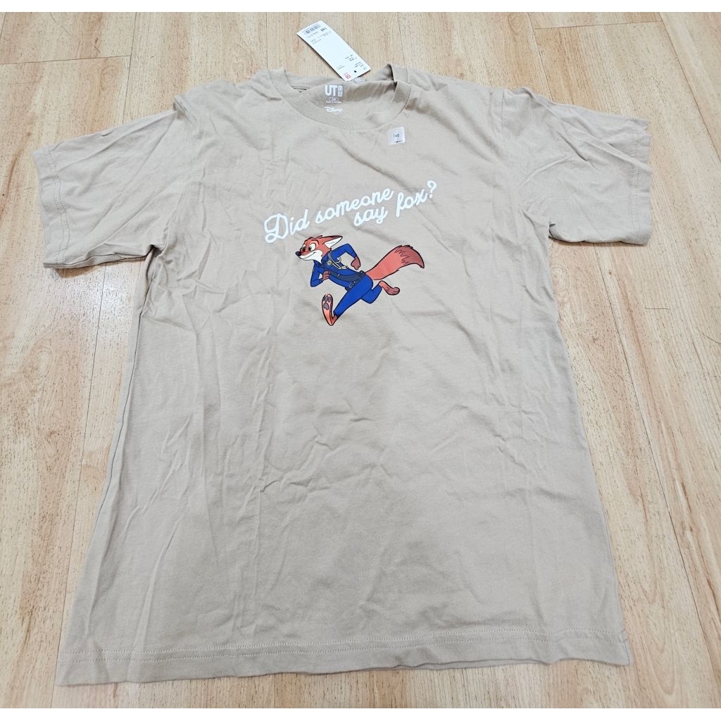 TSHIRT UNIQLO KIDS ORI SIZE 160 NEW / KAOS SANTAI