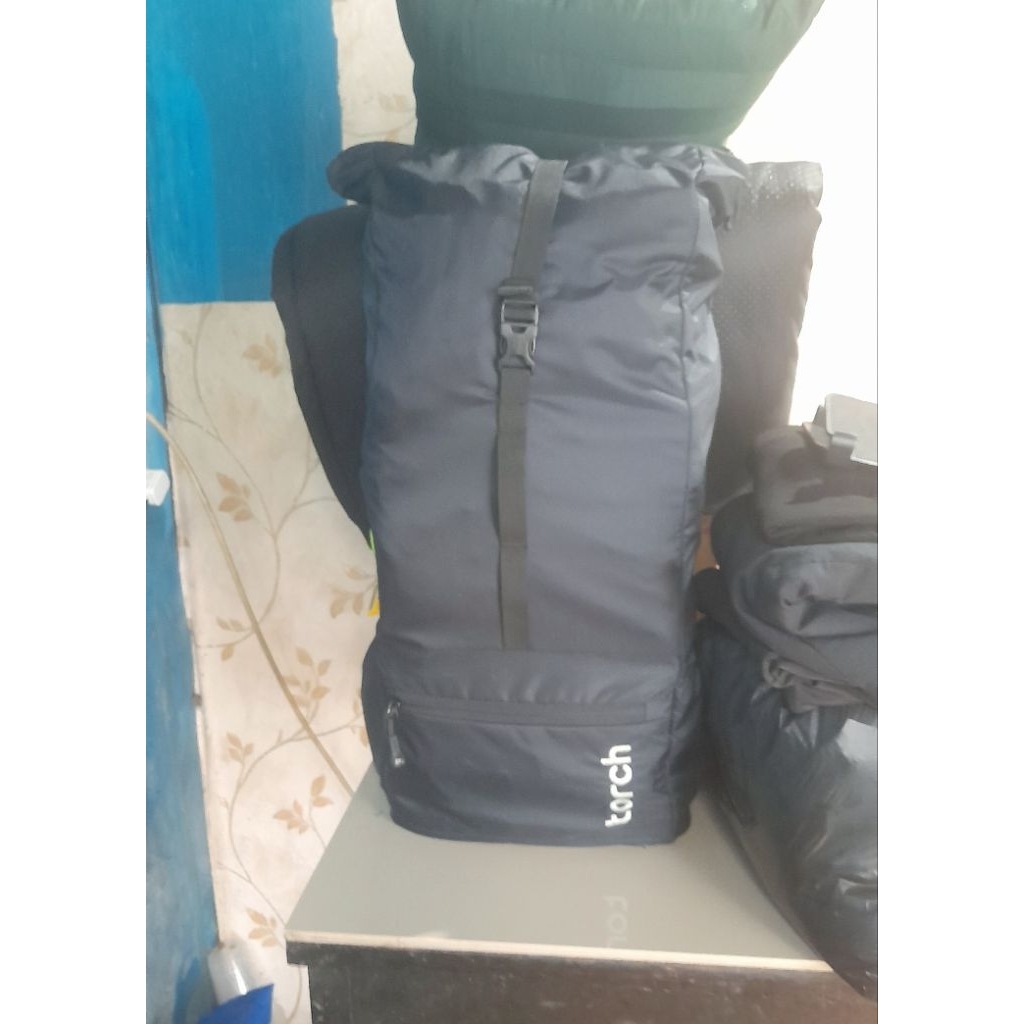 Tas Ransel Lipat / Foldable Torch