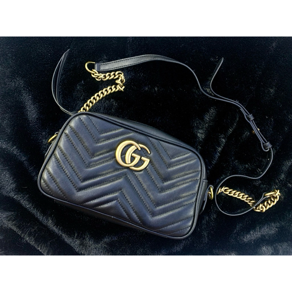 Tas cambag camera bag selempang guccii marmont guci