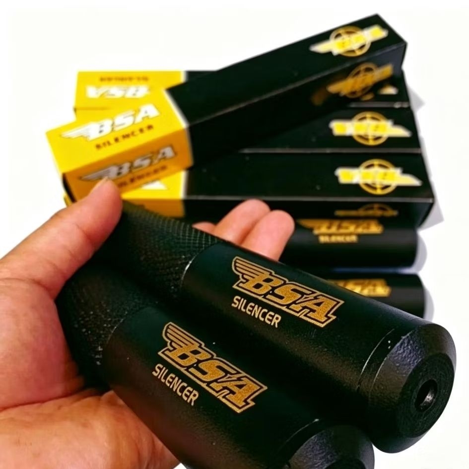 Silencer BSA Premium Peredam Suara - Kualitas Terbaik & Awet BISA COD