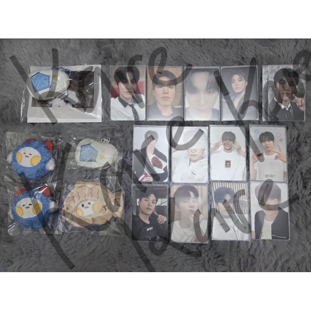 treasure jeongwoo truz woopy photocard sopa snack doll magnet