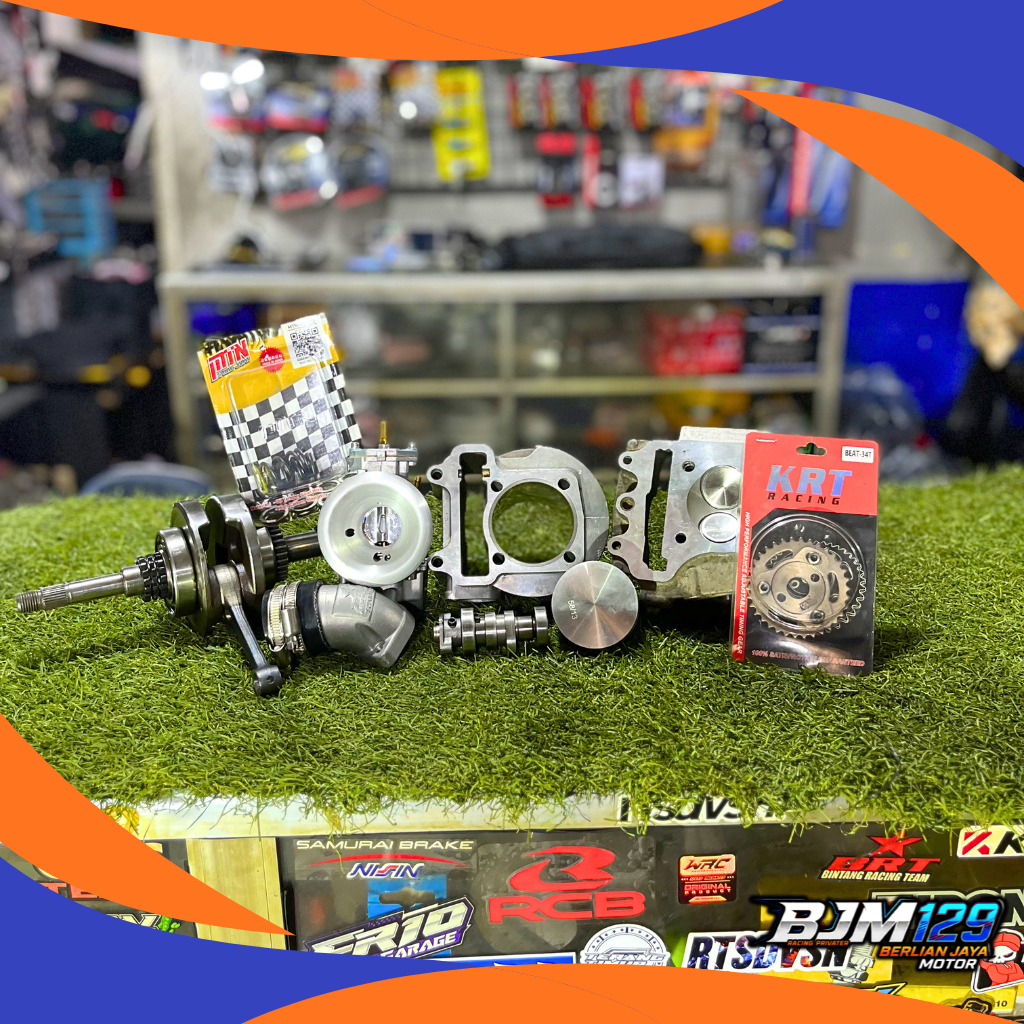 PAKET BOREUP BEAT KARBU/SCOOPY KARBU/SPACY KARBU KVY 150CC