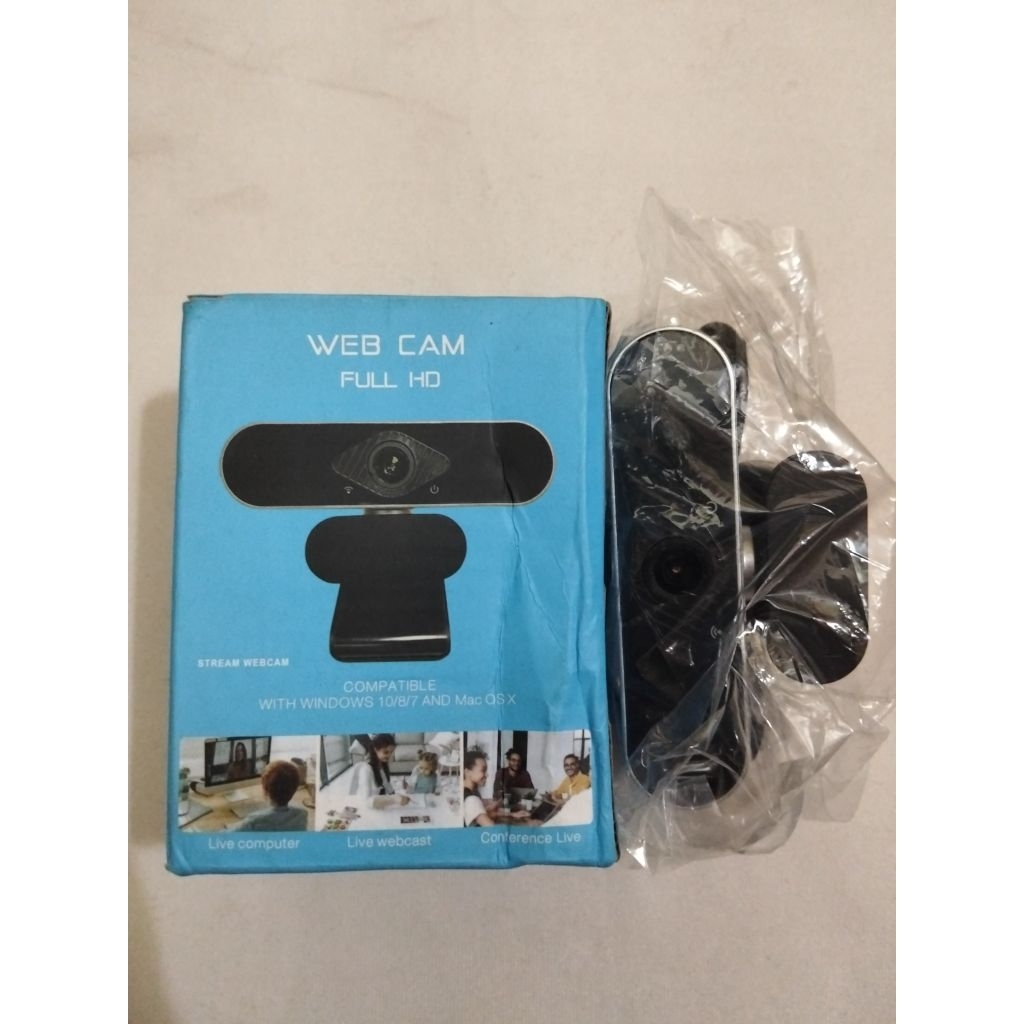 WEBCAM FULL HD USB 1080P / WEBCAM USB BARU
