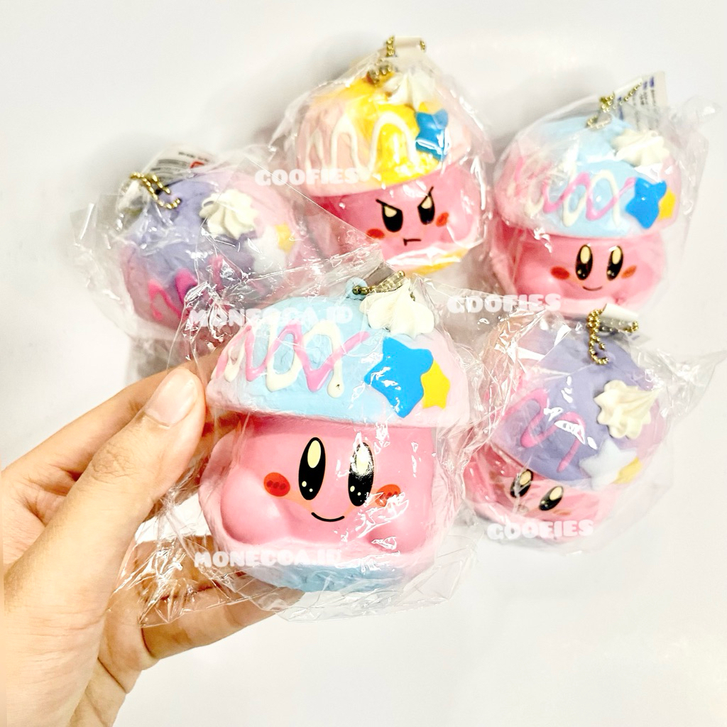 Squishy Kirby Puff Licensed Soft Slow