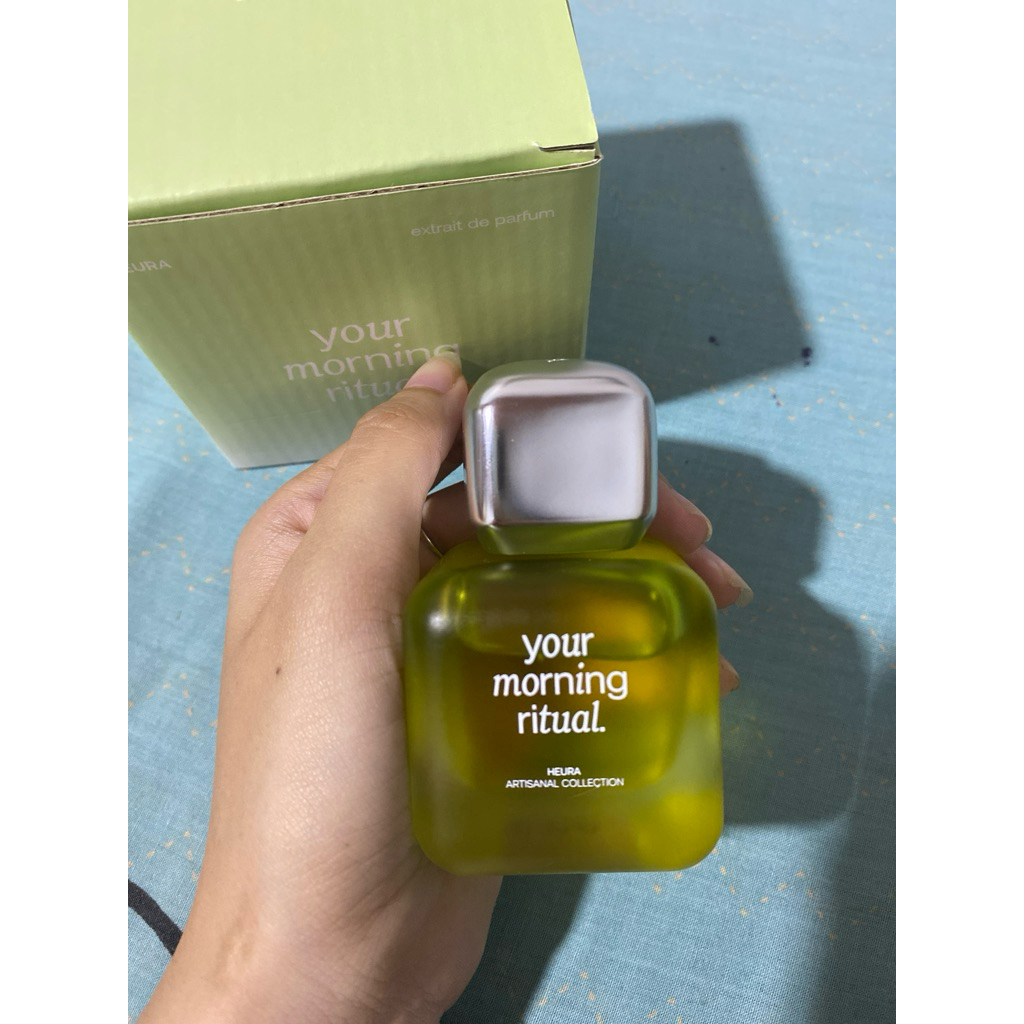 preloved parfum heura your morning ritual