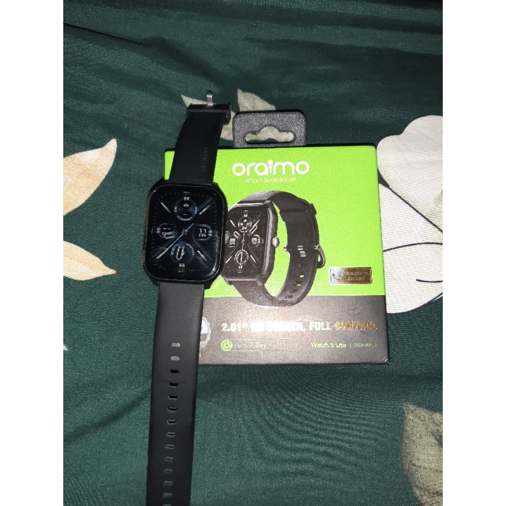ORAIMO WATCH 5 LITE SMART WATCH / JAM TANGAN PINTAR