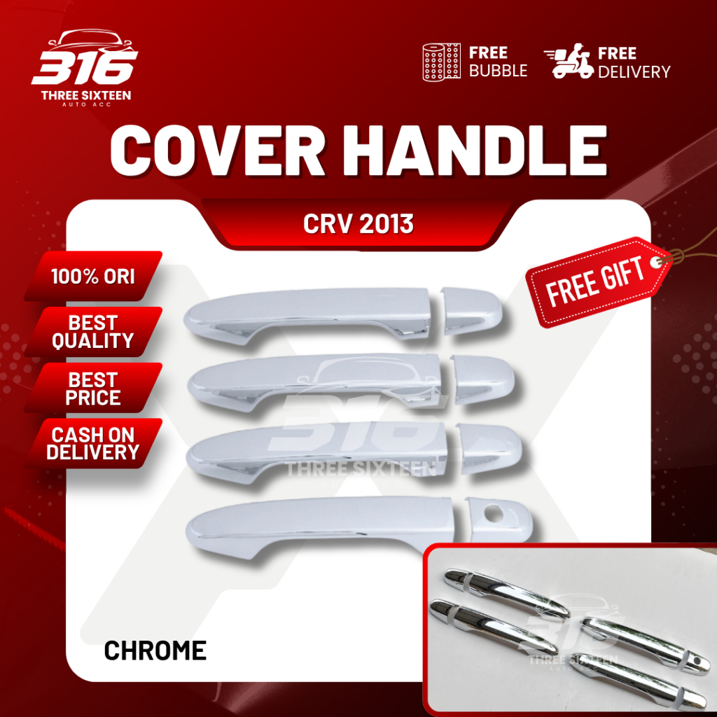 Handle Handel Honda CRV Gen 4 2012 2013 2014 2015 Chrome