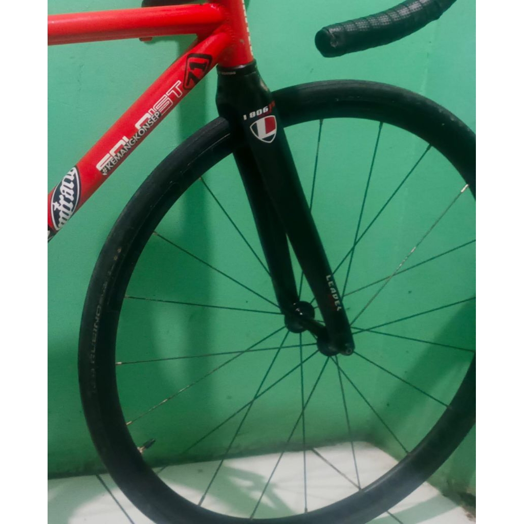 fork leader full carbon st19 cm