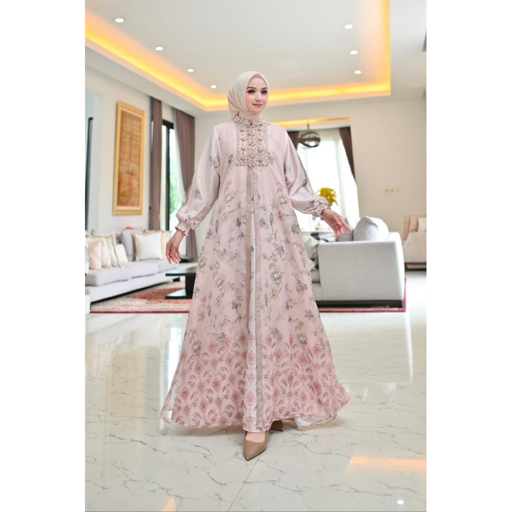 GAMIS MEWAH AYOU MIZZURA by mama nasya collection