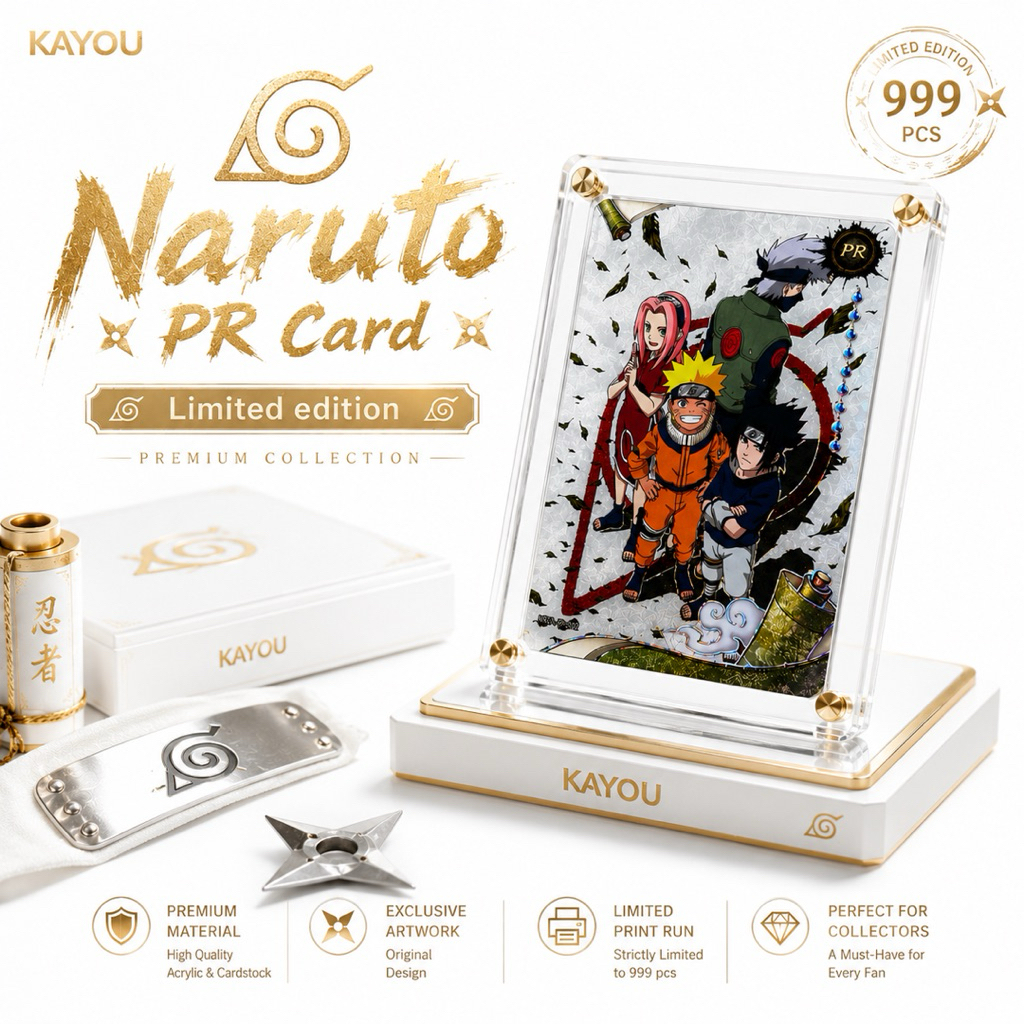 KAYOU Naruto PR Card