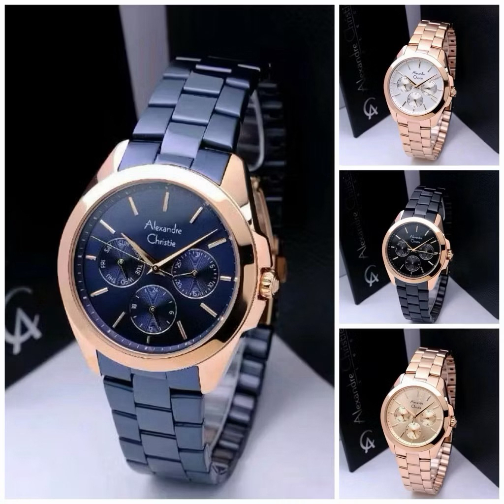 Jam Tangan Wanita Alexandre Christie Ac2977 Ac 2977
