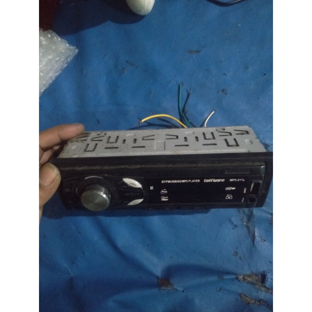 Tape Audio Mobil Universal ( mati / rusak )