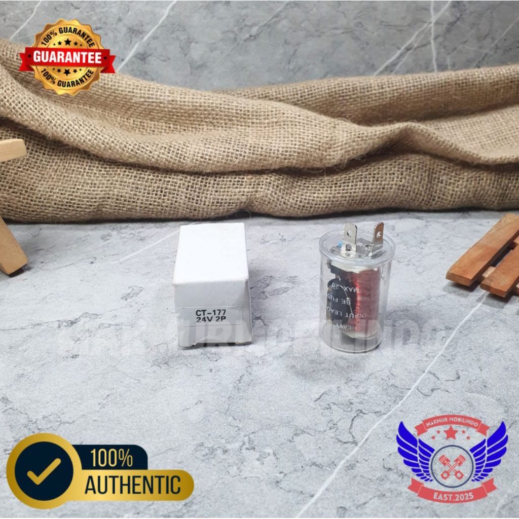 FLASHER TOYOTA 2P CT177 ORIGINAL