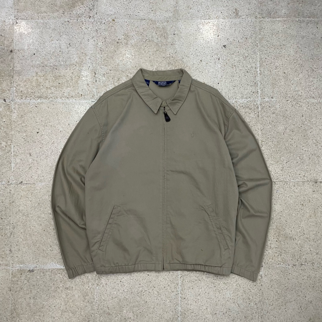 POLO RALPH LAUREN CANVAS WORK JACKET
