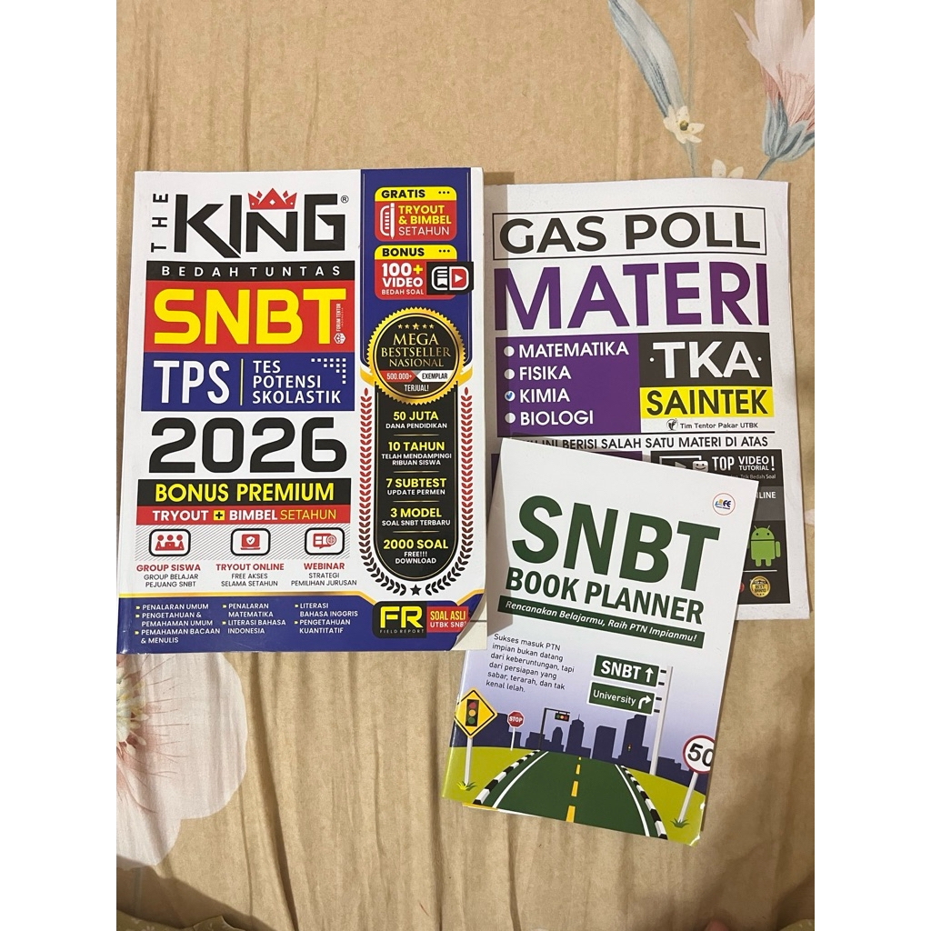 buku snbt king 2026