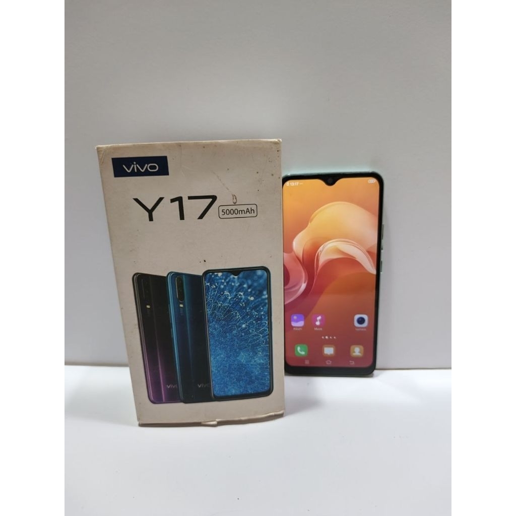 HP VIVO Y17 RAM 8/256GB HANDPHONE ANDROID SECOND NORMAL SIAP PAKAI