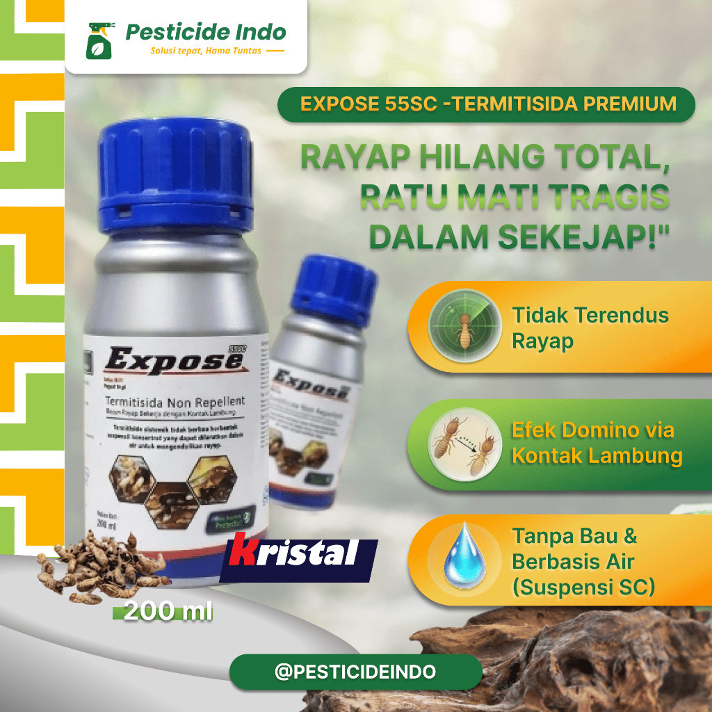 EXPOSE 55SC 200ml - Obat Rayap