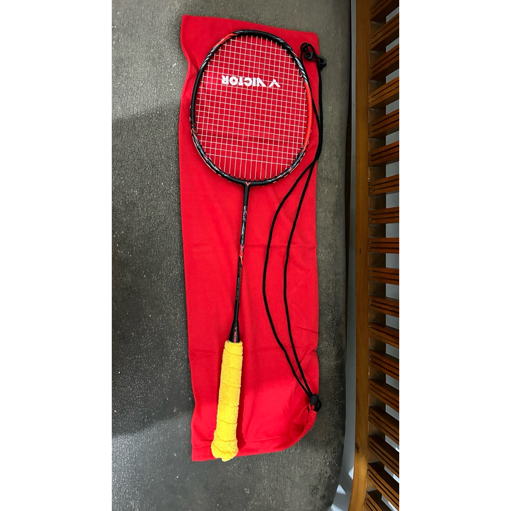 Raket Victor Thruster Ryuga Metallic (100% Original)seken/second/preloved