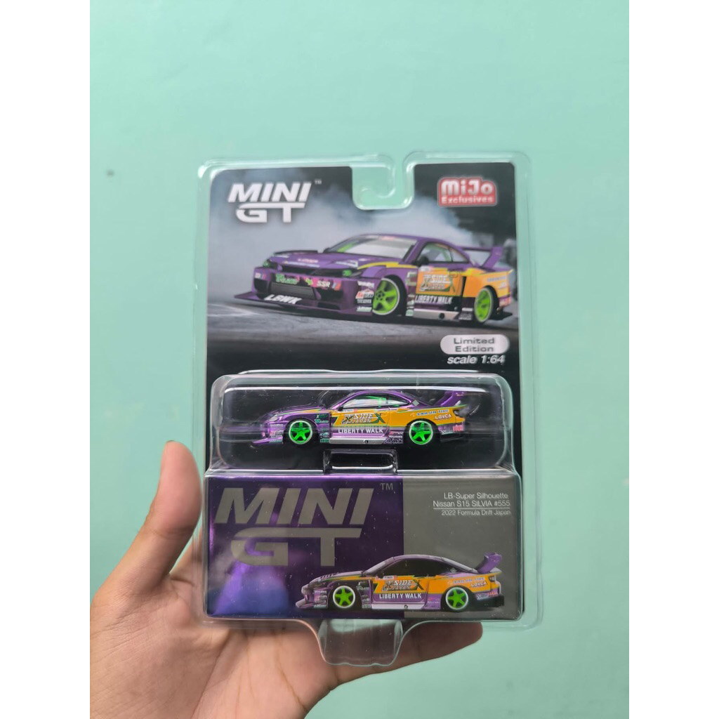 Mini Gt S15 Lbwk Purple Blister