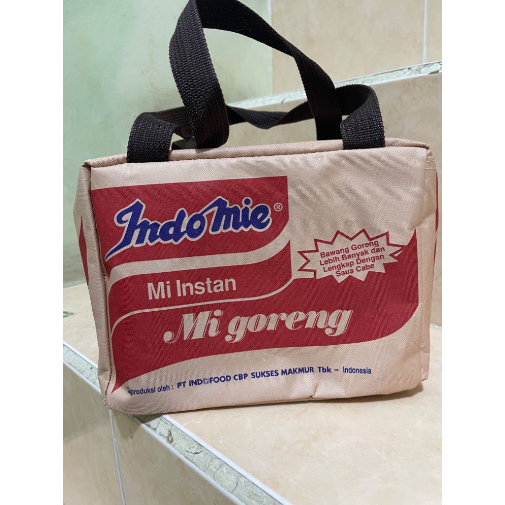 Jastip PRJ 2026, tas Indomie mini, tas lucu