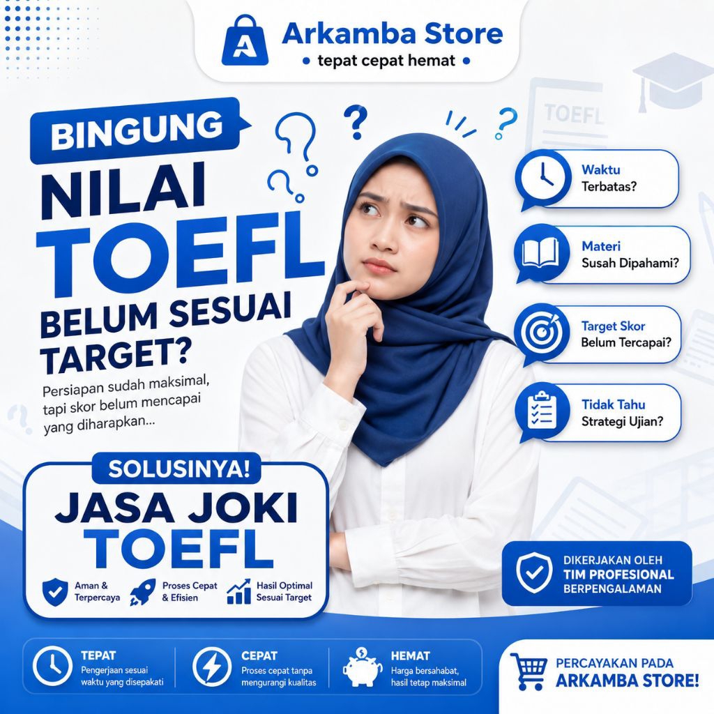 Joki Tes TOEFL