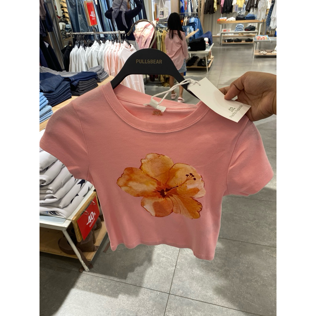Sale Pull&Bear Kaos Jastip