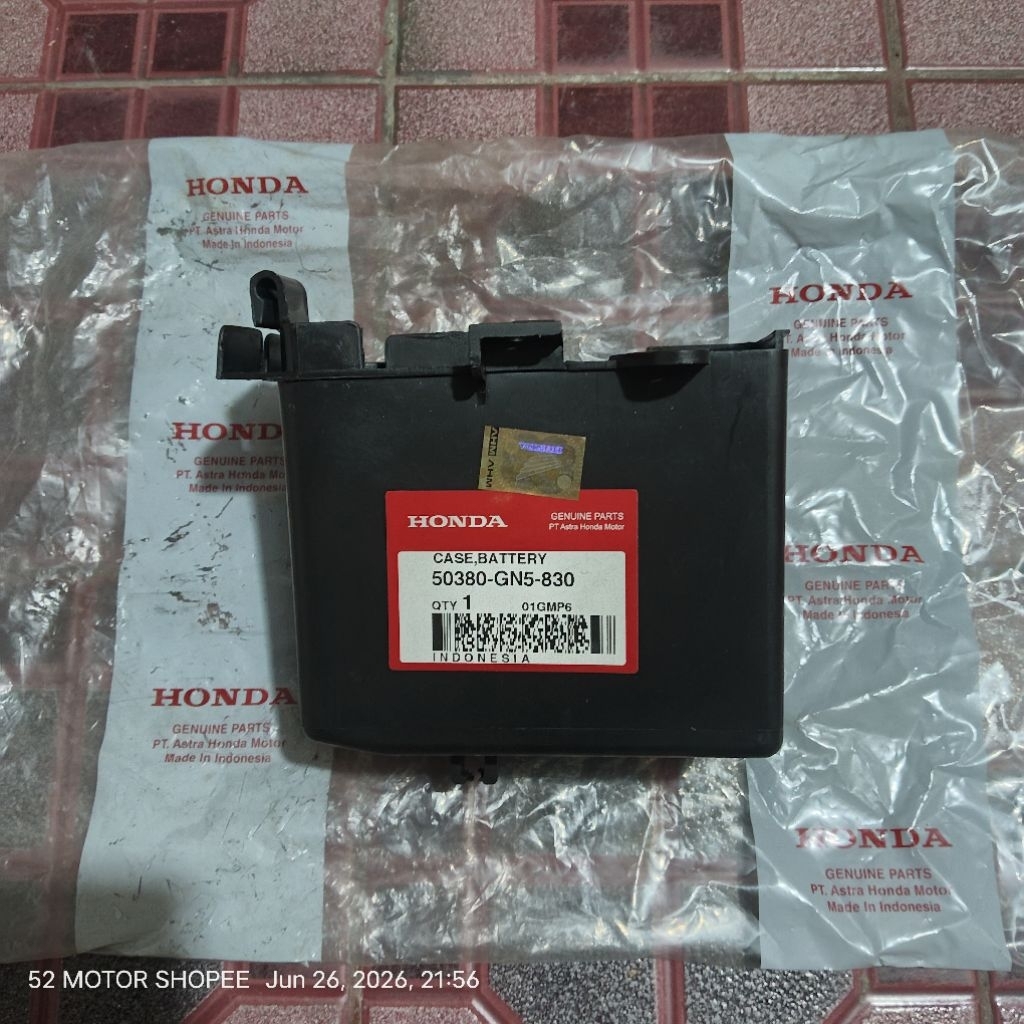 rumah aki accu kotak aki wadah aki astrea grand original ahm