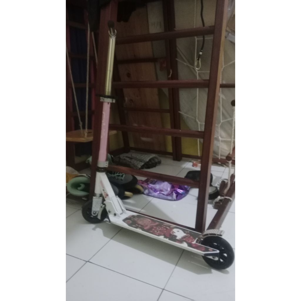 preloved skuter oxelo