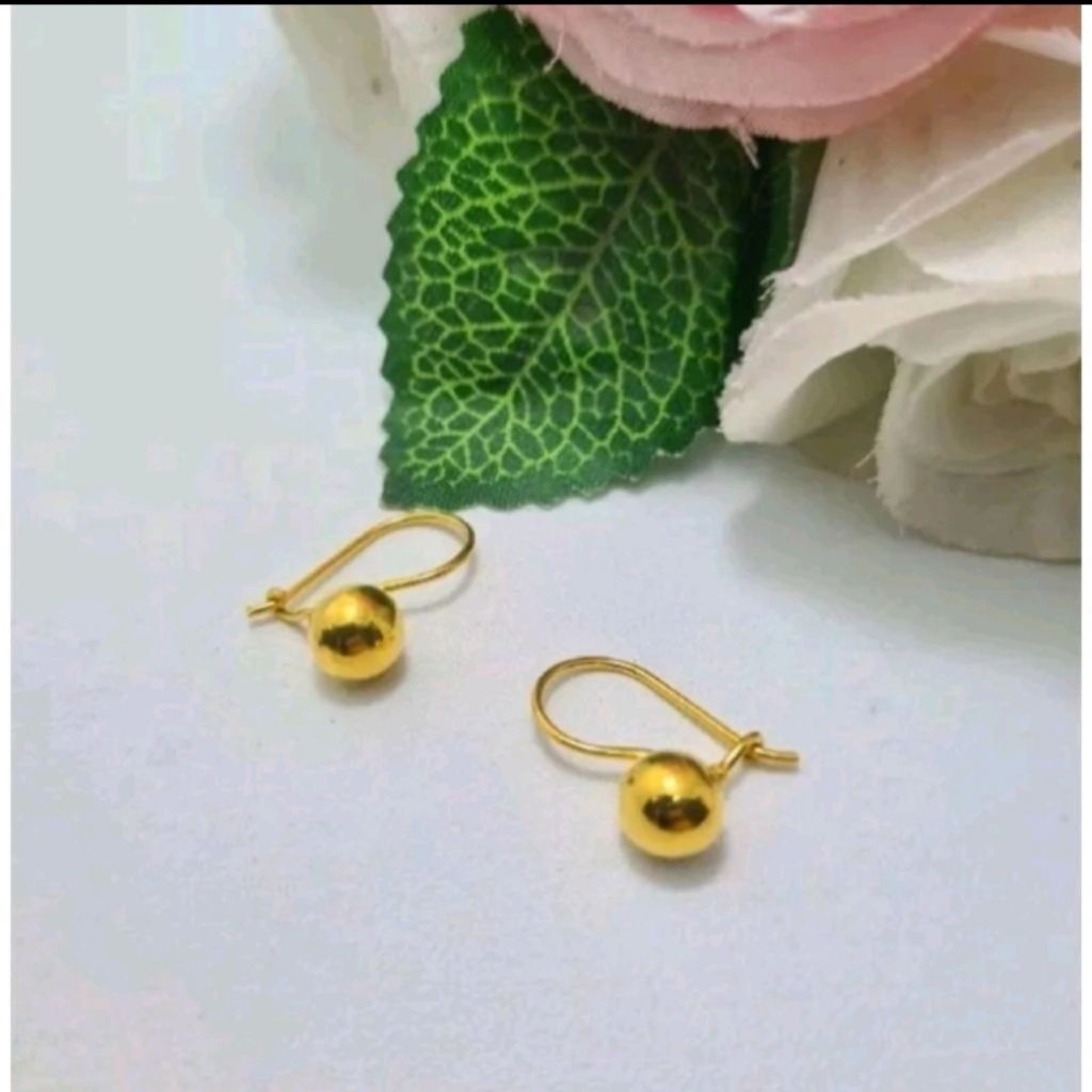 Anting Desy pentol labu setengah gram