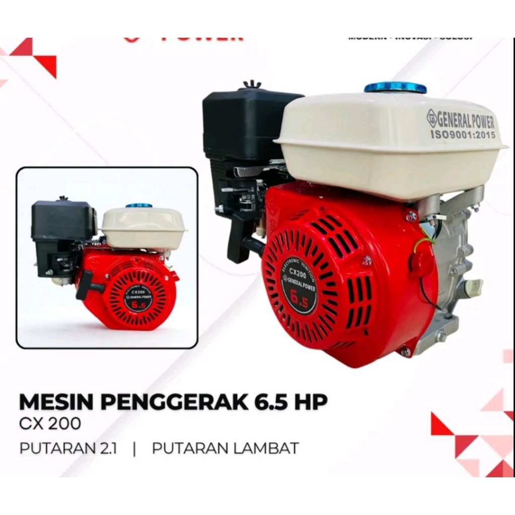 MESIN PENGERAK GENERAL CX-200