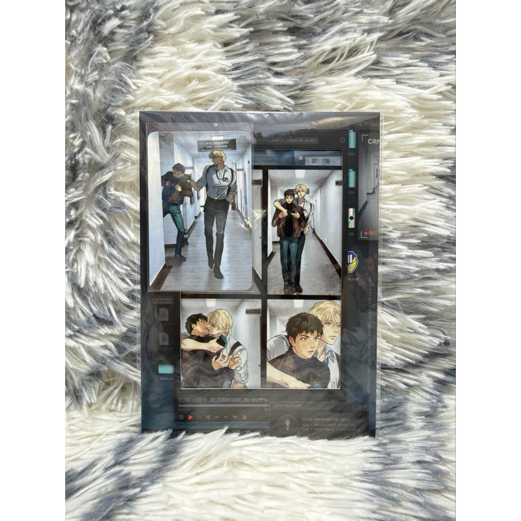 Official Merch Lezhin Daybreak CCTV 4Cuts + PC - Backlight