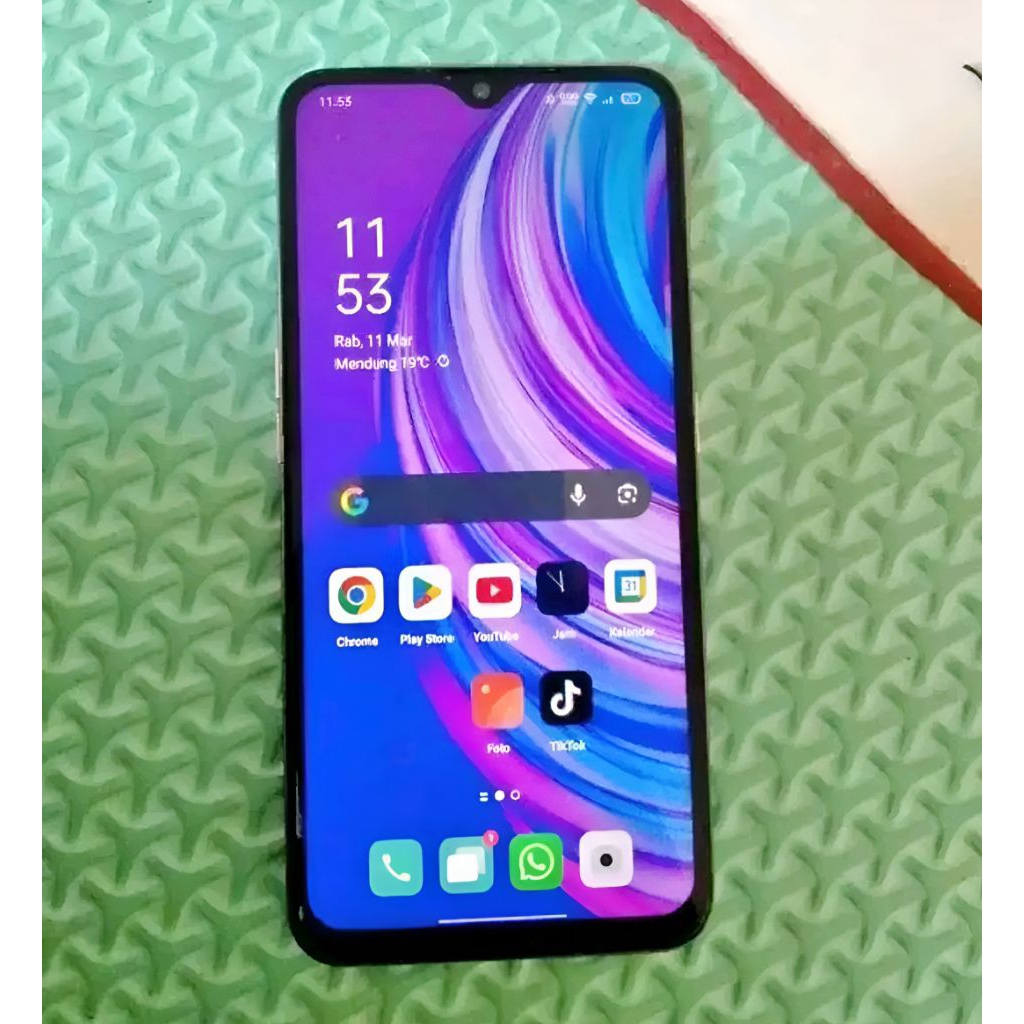 LCD Ts Frame Original Copotan Oppo F11
