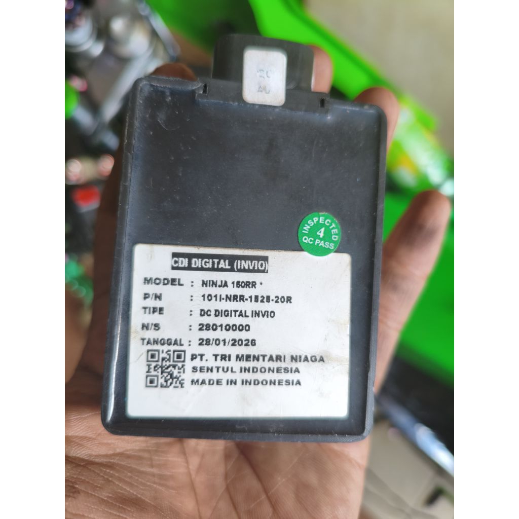 CDI BRT Invio Ninja R SS