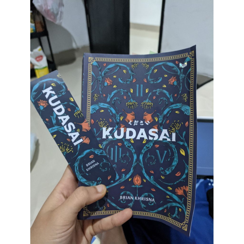 [Preloved] Buku Novel Kudasai - Brian Khrisna