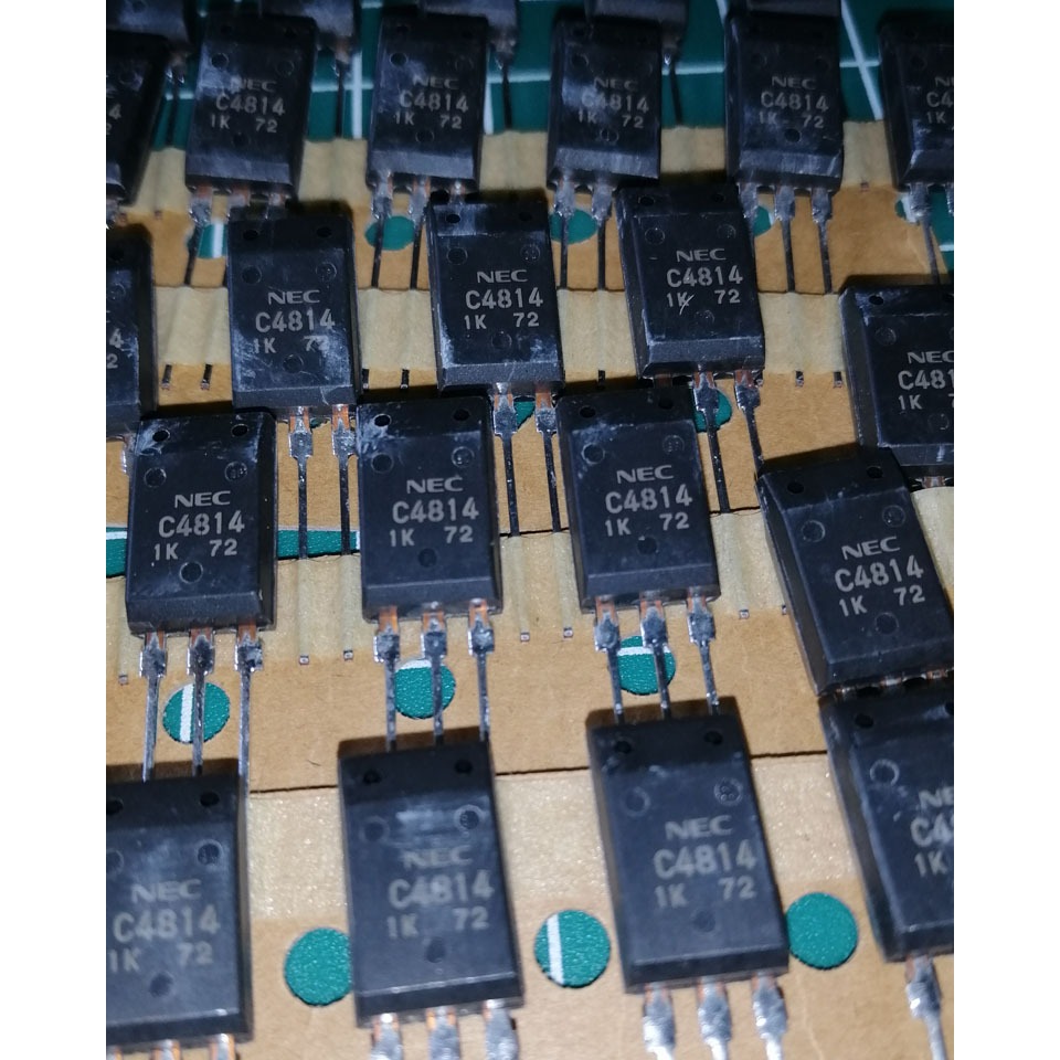 Original 2SC4814 C4814 TO-92 NPN Silicon Transistor High-Speed Switching