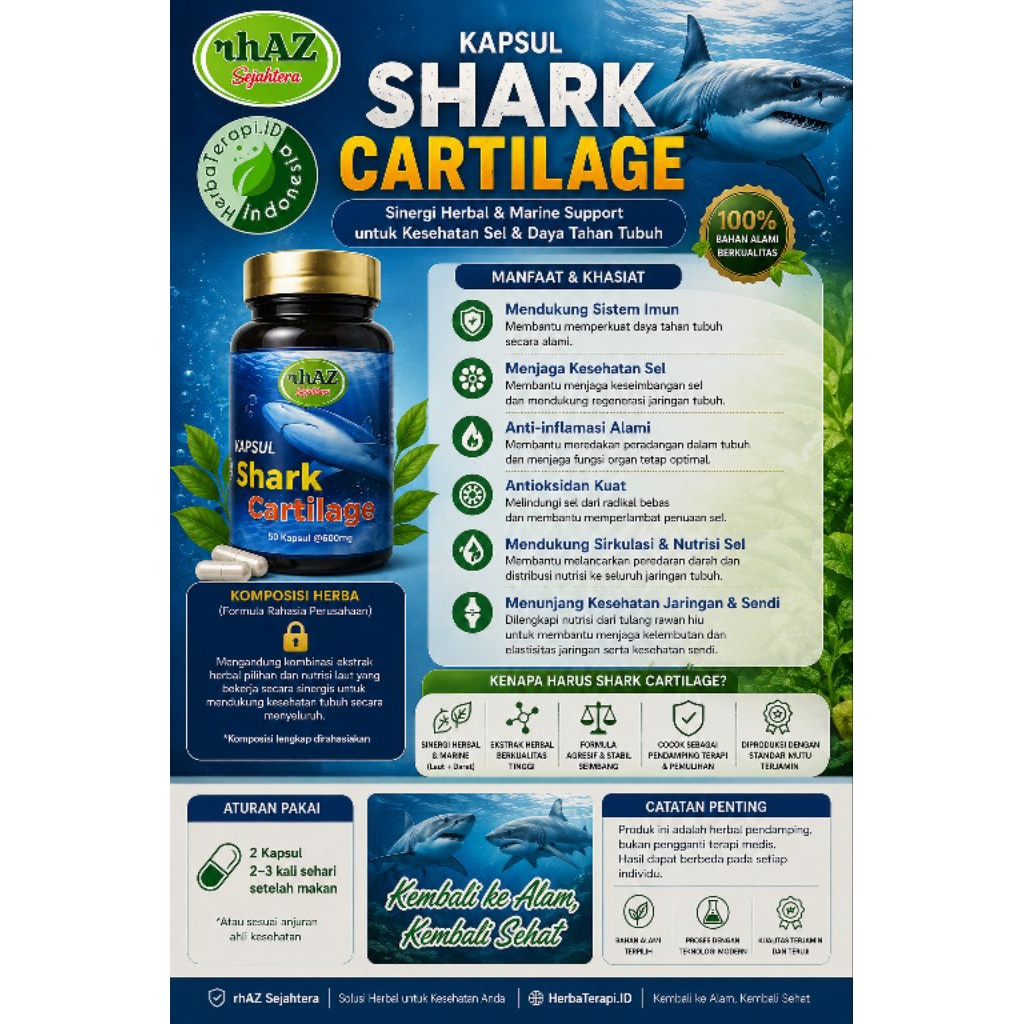 Shark Cartilage rhAZ