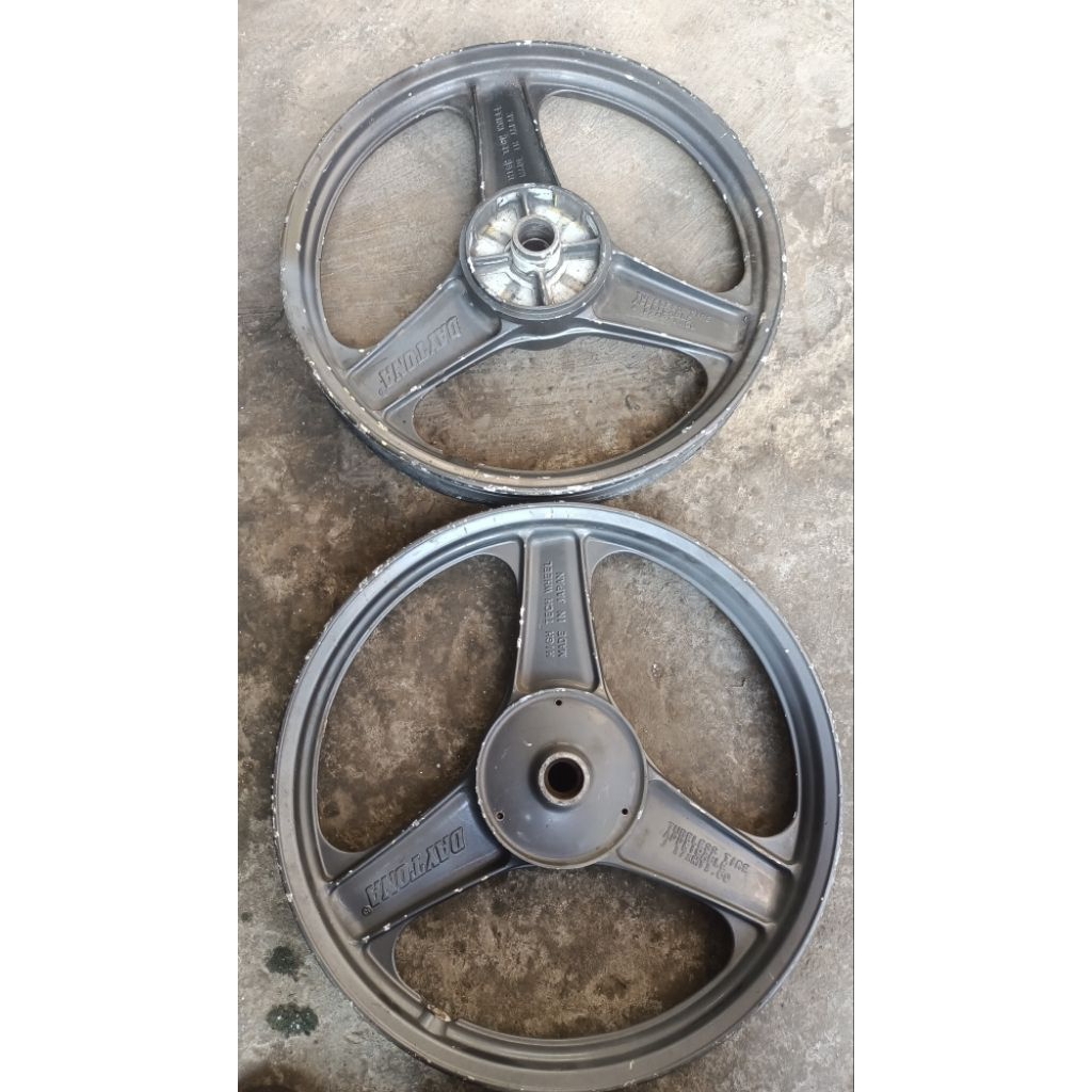 velg DAYTONA ORI JAPAN pnp suzuki tornado,cristal