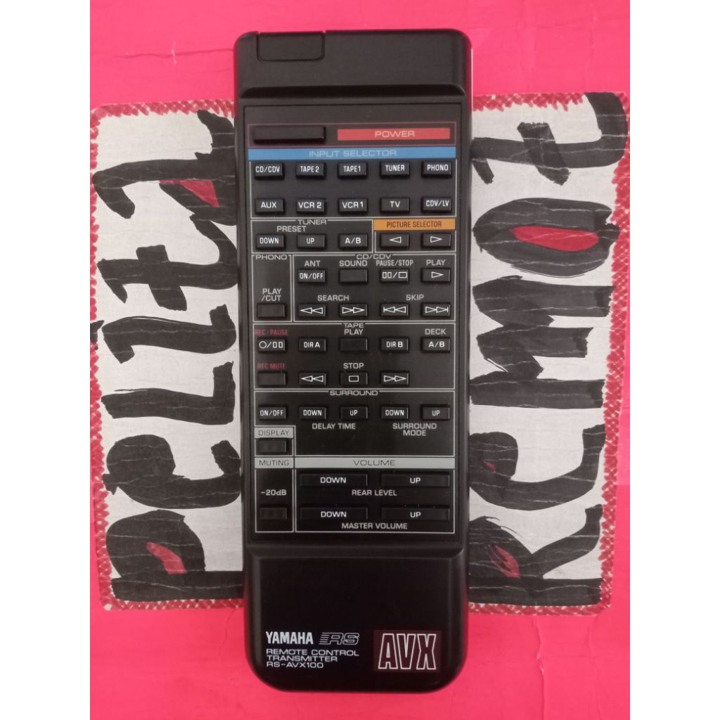 Remot amplifier yamaha original terlengkap