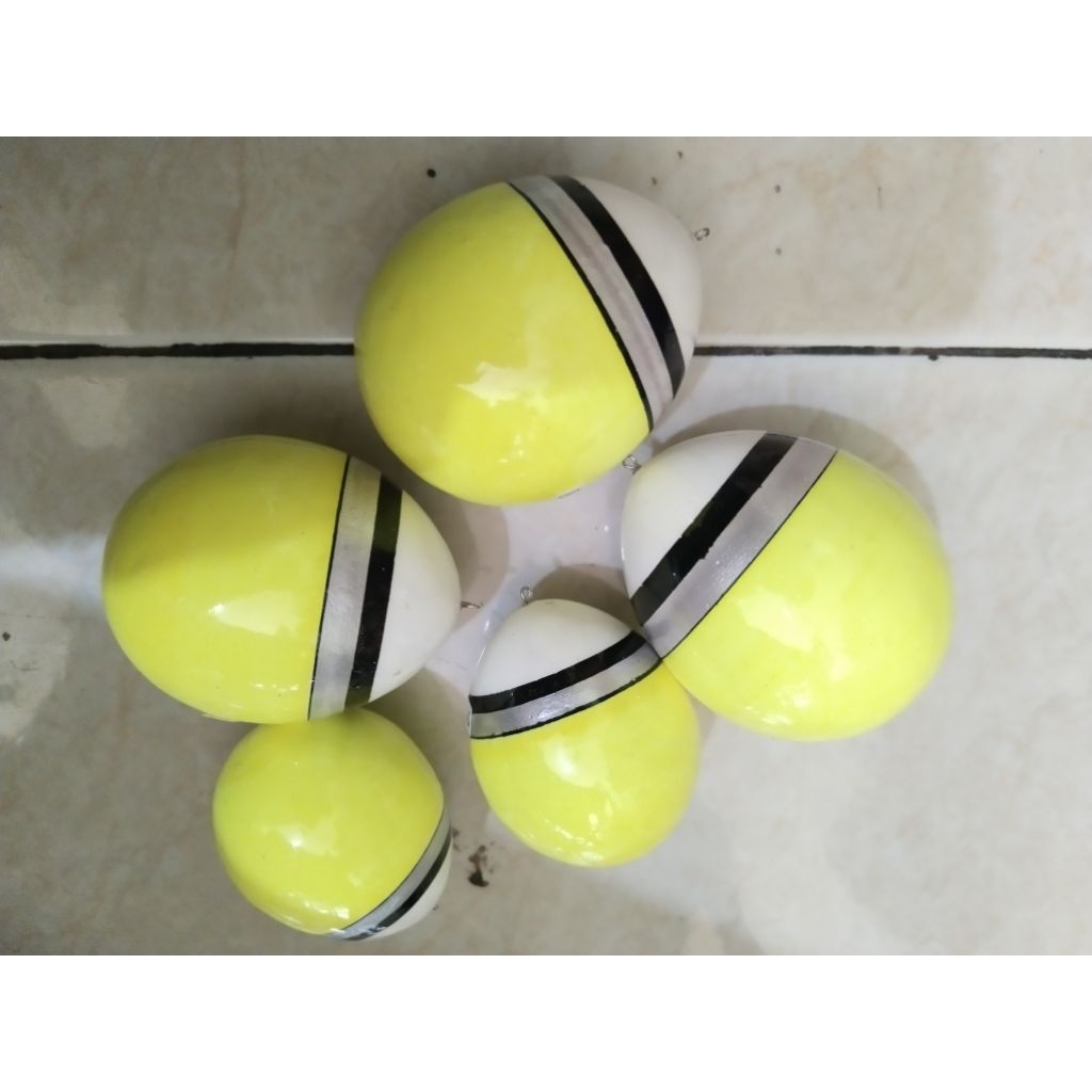 Pelampung Styrofoam Lato Lato