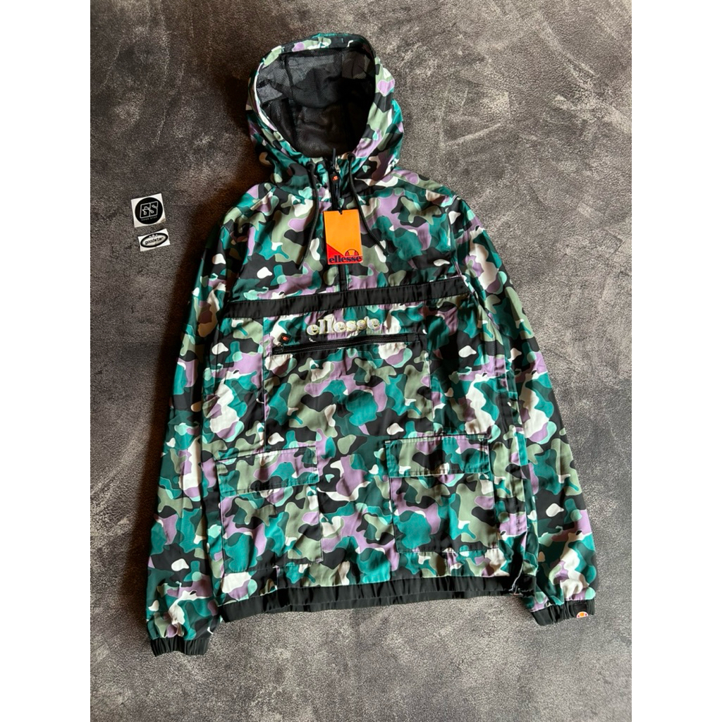 Jacket ellesse traxer original